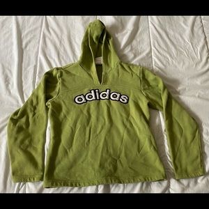 Youth Girl’s Adidas Green Sweatshirt